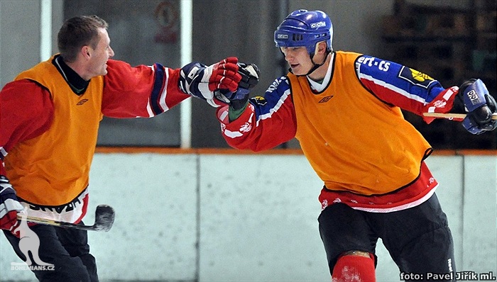 Hokej místo tréninku