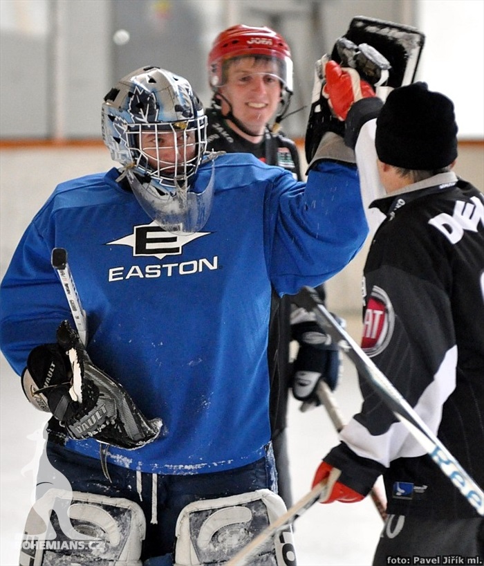 Hokej místo tréninku