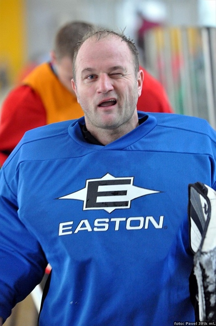 Hokej místo tréninku