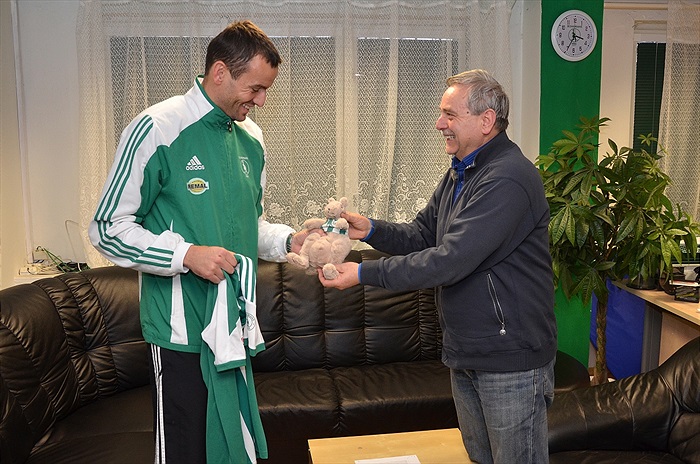 Erich Brabec podepsal smlouvu s Bohemians Praha 1905