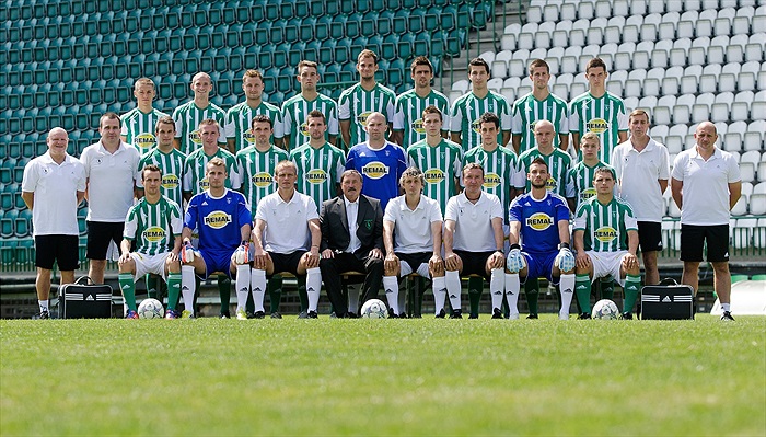 A tým - podzim 2012