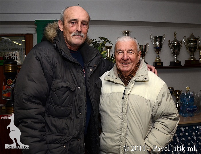 Legendy se sešli v Ďolíčku při focení kalendáře