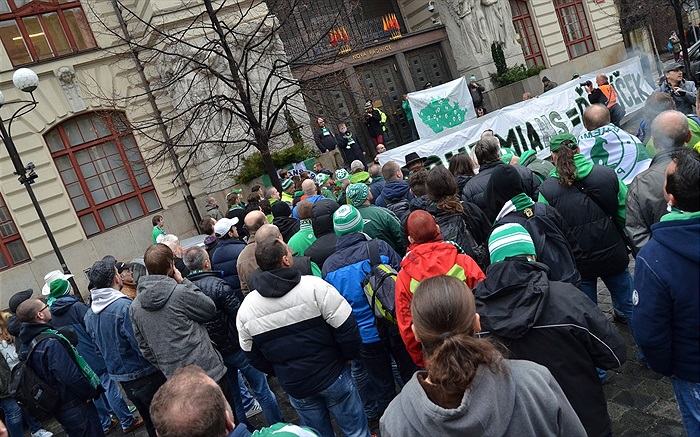 Pražské zastupitelstvo projednává Ďolíček 