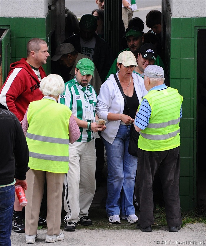 Závěr sezóny 2010/2011 v Ďolíčku