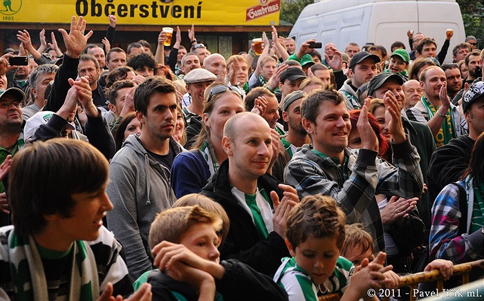 Závěr sezóny 2010/2011 v Ďolíčku