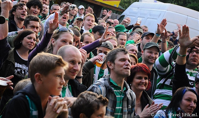 Závěr sezóny 2010/2011 v Ďolíčku