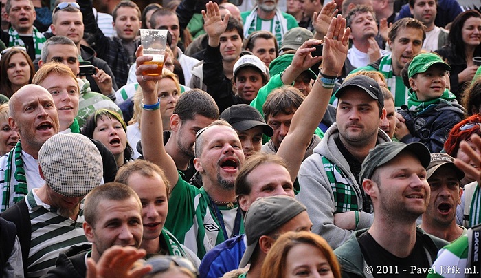 Závěr sezóny 2010/2011 v Ďolíčku