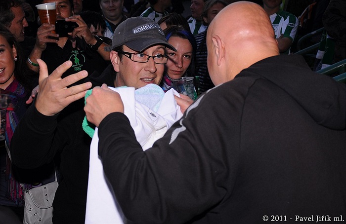 Závěr sezóny 2010/2011 v Ďolíčku