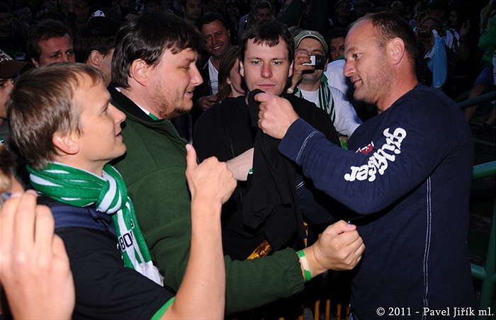 Závěr sezóny 2010/2011 v Ďolíčku