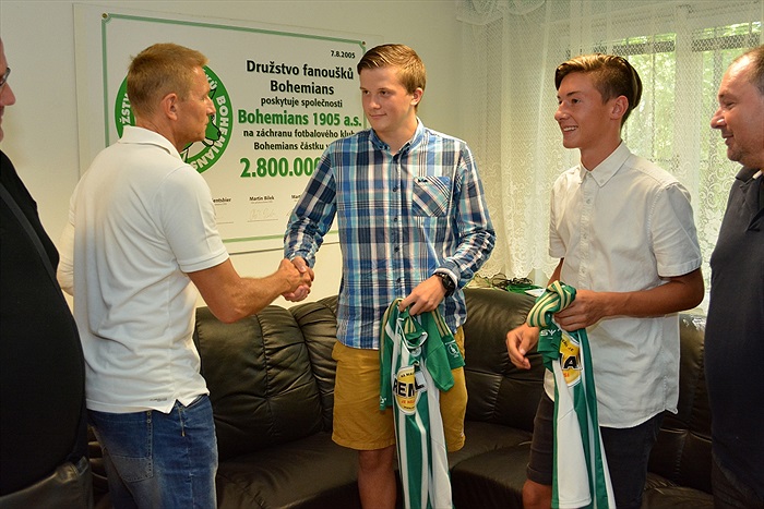 Klub si pojistil mládežnické reprezentanty