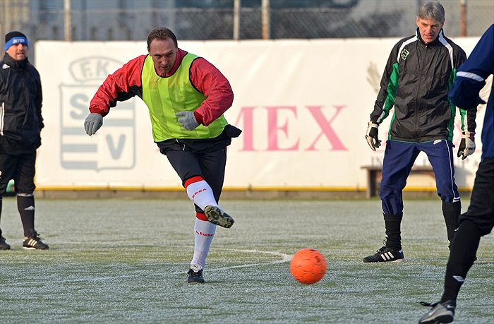 Stará garda Bohemians se rozloučila s rokem 2013