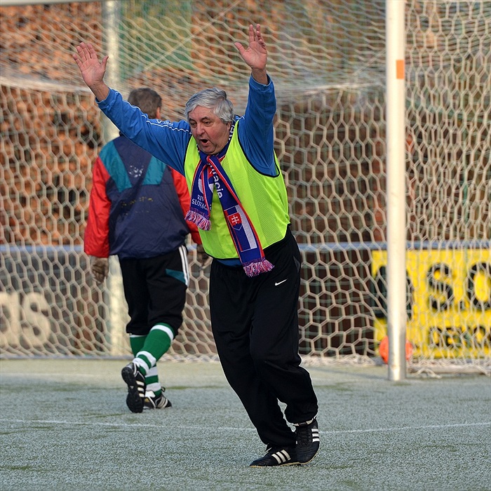 Stará garda Bohemians se rozloučila s rokem 2013