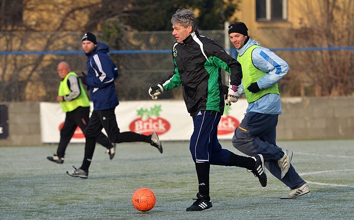 Stará garda Bohemians se rozloučila s rokem 2013