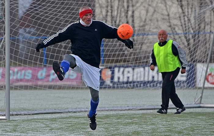 Stará garda Bohemians se rozloučila s rokem 2013