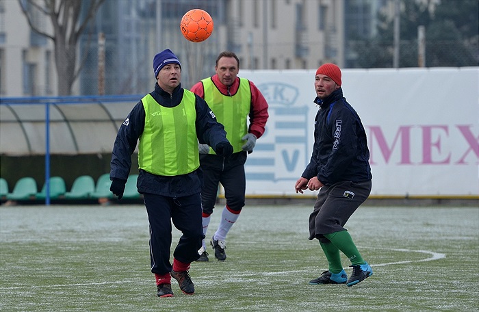 Stará garda Bohemians se rozloučila s rokem 2013