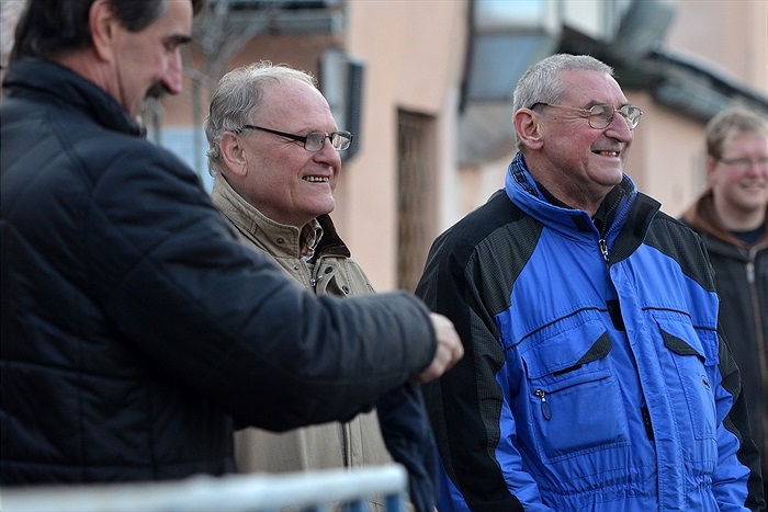 Stará garda Bohemians se rozloučila s rokem 2013