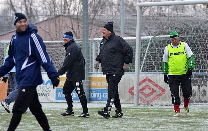 Stará garda Bohemians se rozloučila s rokem 2013