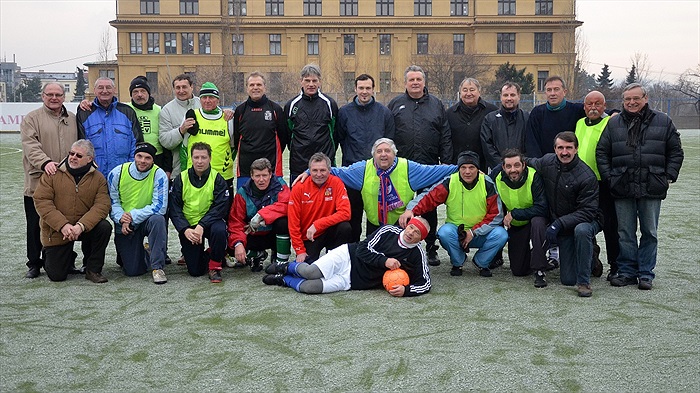 Stará garda Bohemians se rozloučila s rokem 2013