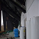 Dostavba nové kotelny pro potřeby vyhřívaného trávníku