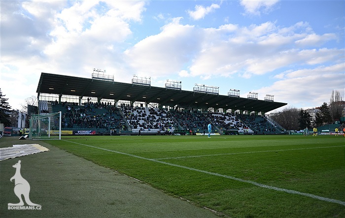 Bohemians - Zlín 1:0 (1:0)