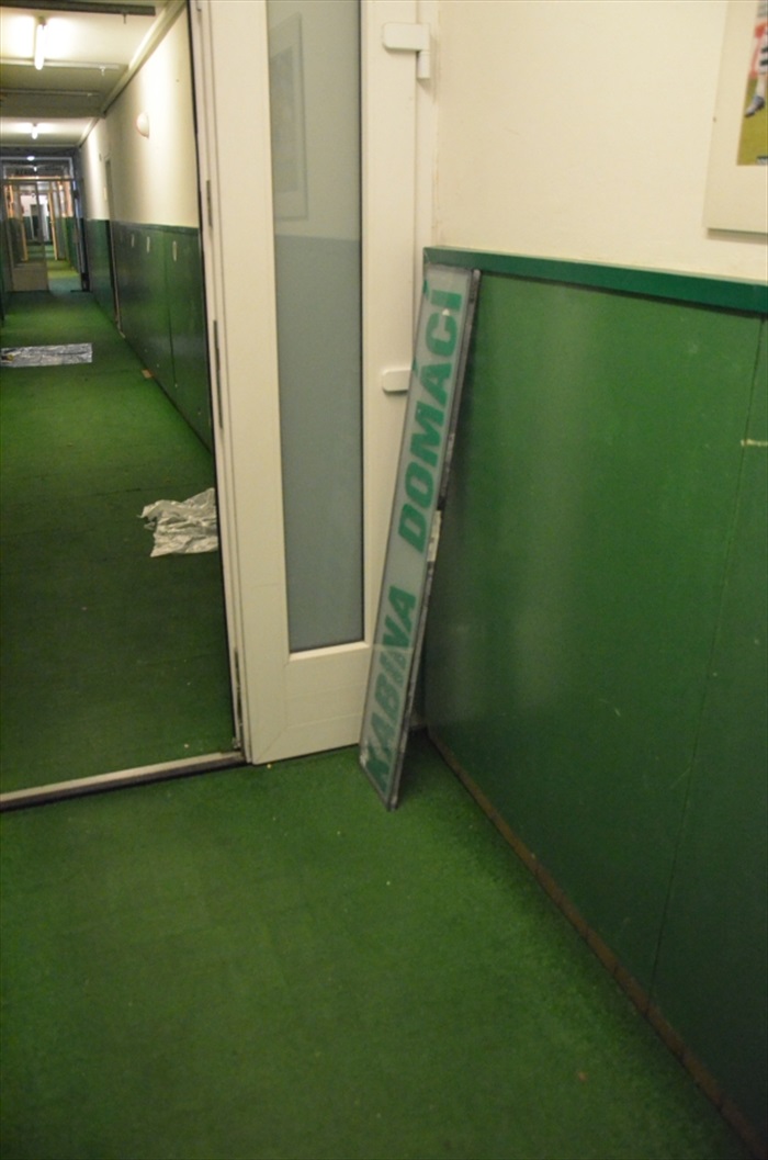 Dostavba nové kotelny pro potřeby vyhřívaného trávníku