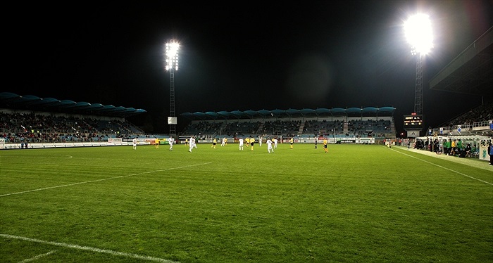 Večerní momentka na Střeleckém ostrově