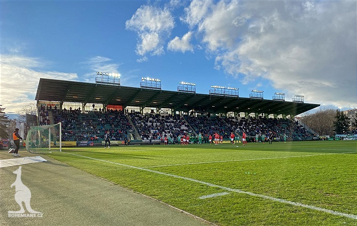 Bohemians - Brno 1:1 (0:0)